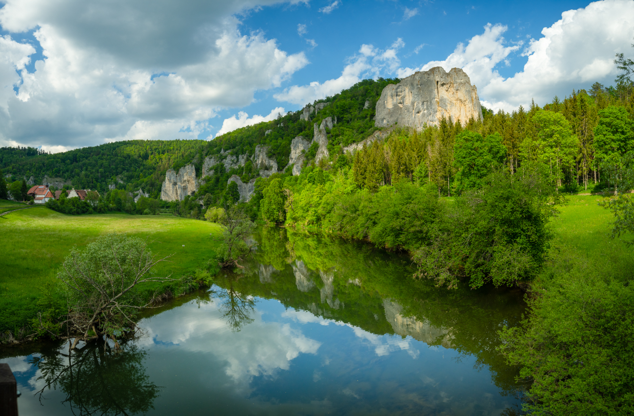 donautal Kalksteinfelsen