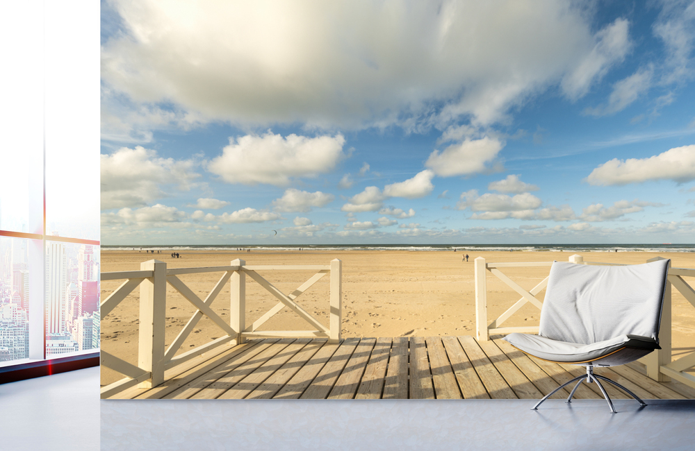 strandhaus – Akustikbilder und Schallabsorber von SCHALLSAUGER®