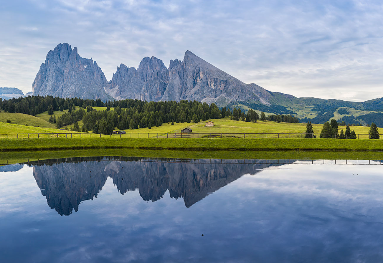 Bergsee seiser alm – Akustikbilder und Schallabsorber von SCHALLSAUGER®