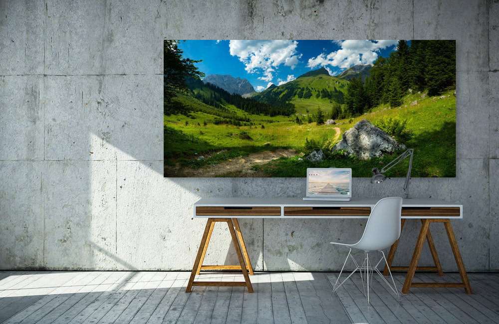 karwendel panoramaweg – Akustikbilder und Schallabsorber von SCHALLSAUGER®