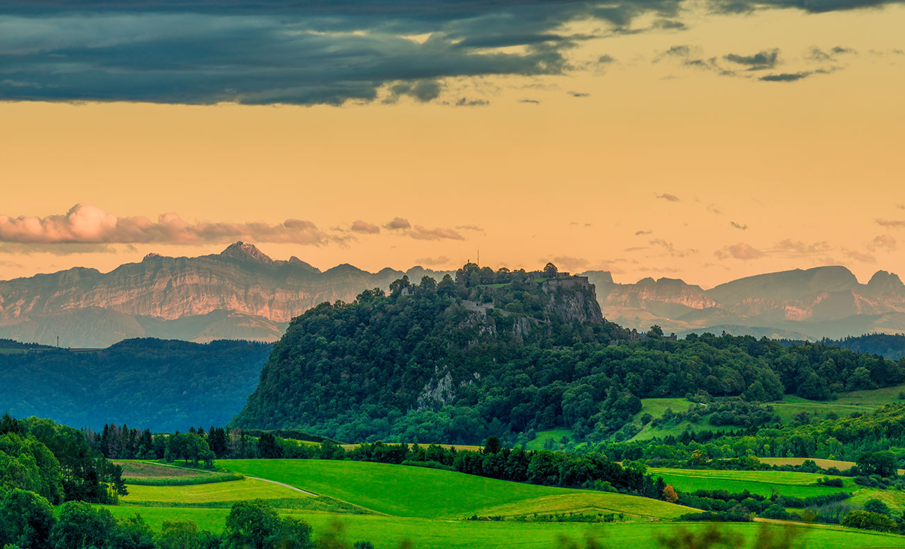 hohentwiel alpenblick – Akustikbilder und Schallabsorber von SCHALLSAUGER®