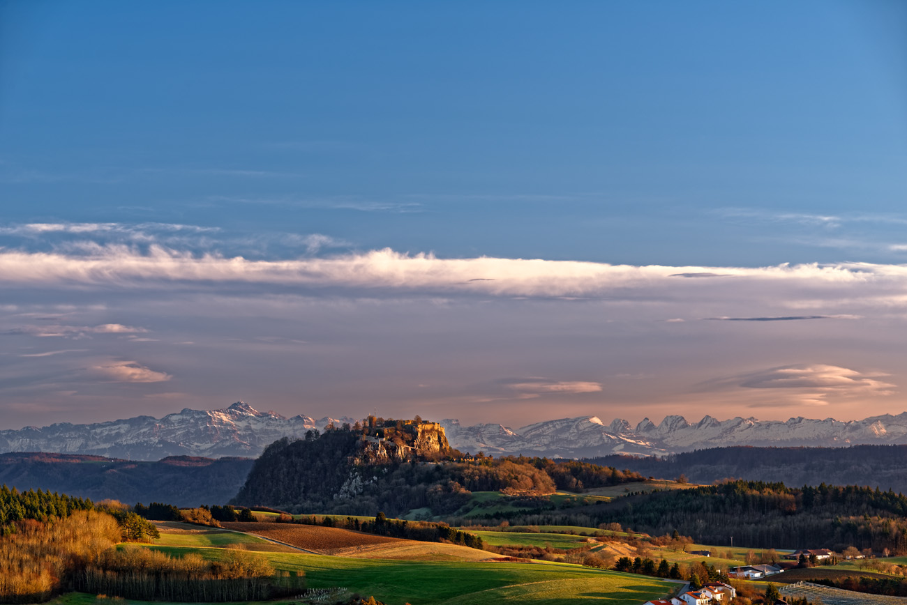 hohentwiel alpenblick