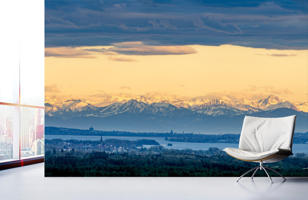 hegau alpensicht bodensee – Akustikbilder und Schallabsorber von SCHALLSAUGER®